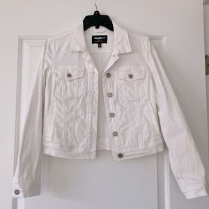 White Denim Jacket